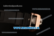 Richard Mille RM 018 Tourbillon Hommage a Boucheron Rose Gold Case 9015 Auto with Skeleton Dial and Black Rubber Strap