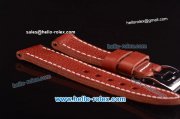 Panerai Brown Calf Leather Strap