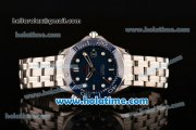 Omega Seamaster Diver 300M Swiss ETA 2824 Automatic Full Steel with Ceramic Bezel and Blue Dial - 1:1 Best Edition (BP) Omega Seamaster Diver 300M Swiss ETA 2824 Automatic Full Steel with Ceramic Bezel and Blue Dial - 1:1 Best Edition (BP)