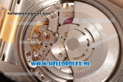 Rolex Datejust Yellow Gold Case 3135 Auto with Black Dial and Two Tone Bracelet - 1:1 Origianl (AAAF)