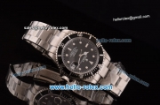 Rolex Submariner 2813 Automatic Case with White Markers Black Dial and Stainless Steel Strap