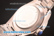 Rolex Sea-Dweller Submariner 2000 Asia 2813 Automatic Full Steel with PVD Bezel-ETA Coating
