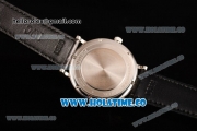 IWC Portofino Automatic Miyota 9015 Automatic Steel Case with White Dial and Stick Markers