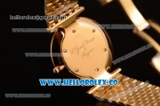 Longines La Grande Classique SWISS QUARTZ Yellow Gold Case with White Dial and Yellow Gold Bracelet