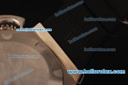 Hublot Big Bang Swis ETA 2824 Automatic Steel Case with Black Dial and Black Rubber Strap