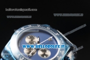 Rolex Daytona OS20 Chronograph Quartz All Blue Dial All Blue PVD Case