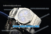 Audemars Piguet Royal Oak 41MM Chronograph Swiss Valjoux 7750 Automatic Steel Case/Bracelet with Grey Dial (EF)