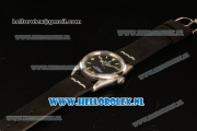 Rolex Explorer Cartier 2813 Auto Steel Case with Black Dial and Black Nylon Strap