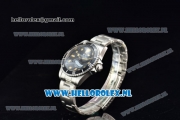 Rolex Submariner Comex Asia 2813 Automatic Steel Case with Black Dial Orange Dots Markers and Steel Bracelet