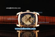 Parmigiani Kalpa XL Swiss Tourbillon Manual Winding Movement Rose Gold Case with Brown Leather Strap Parmigiani Kalpa XL Swiss Tourbillon Manual Winding Movement Rose Gold Case with Brown Leather Strap