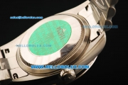 Rolex Day-Date Swiss ETA 2836 Automatic Movement Steel Case with Diamond Bezel and Diamond Strap