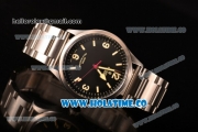 Tudor Heritage Ranger Swiss ETA 2824 Automatic Full Steel with Black Dial and Stick/Arabic Numeral Markers (ZF)