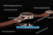 Ulysse Nardin Imperial St. Petersburg Maxi Marine Chronometer Enamel Limited Edition Auotmatic Steel Case with Brown Dial and Roman Numeral Markers