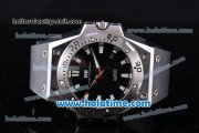 Linde Werdelin The One Swiss ETA 2892 Automatic Steel Case with Green Markers and Black Dial - 1:1 Original (Z)
