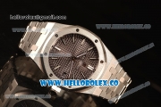 Audemars Piguet Royal Oak 41mm Clone AP 3120 All Steel Grey Dial 15400ST.OO.1220ST.04