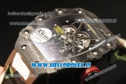 Richard Mille RM35-02 Carbon Fiber With Miyota 9015 Movement 1:1 Clone Camouflage Rubber