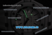 Audemars Piguet Royal Oak Offshore Diver Swiss ETA 2824 Automatic Ceramic Case with White Dial and Stick Markers - 1:1 Original (NOOB)