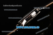 Vacheron Constantin Patrimony Tourbillon Swiss ETA 2824 Automatic Steel Case with Black Dial and Stick Markers