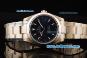 Rolex Explorer Automatic Movement Full Steel with Blue Dial and White Markers