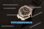 Audemars Piguet Royal Oak Offshore Diver 2824 Auto Steel Case with Black Dial and Black Rubber Strap - (JF)