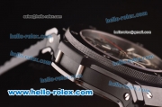 Hublot Big Bang Hub 4100 Ceramic Case/Bezel with Black Dial and Black Rubber Strap - 1:1 Original