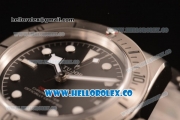 Tudor Heritage Swiss ETA 2824 Automatic Steel Case with Black Dial and Steel Bracelet (ZF)