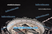 Breitling Airwolf Quartz Movement White Dial with Black Digital Display and PVD Bezel