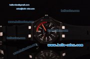 Audemars Piguet Royal Oak Offshore Diver Swiss ETA 2836 Automatic PVD Case with Black Rubber Strap and White Stick Markers