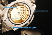 Rolex GMT-Master II Swiss ETA 2836 Automatic Movement Black Dial with White Markers and Diamond Bezel/Diamond Strap