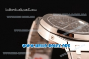 Audemars Piguet Royal Oak Perpetual Calendar Asia Automatic Steel Case with Black Dial and Steel Bracelet