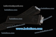 Hublot 28mm Black Leather Strap