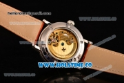 Vacheron Constantin Malte Tourbillon Asia Automatic Steel Case with Stick Markers and White Dial