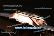 Tag Heuer Carrera Calibre 17 Chrono Miyota OS20 Quartz Rose Gold Case with White Dial and Stick Markers