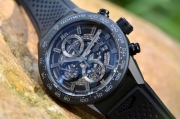 XF TAG Heuer New Carrera Ceramic Black Knight