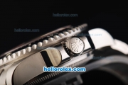 Rolex Sea-Dweller Automatic Movement Ceramic Bezel with Black Dial and White Markers-Original 1:1 imitate