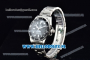 Rolex Submariner Comex Asia 2813 Automatic Steel Case with Black Dial White Dots Markers and Steel Bracelet