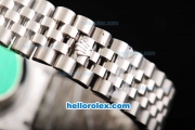 Rolex Datejust II Oyster Perpetual Automatic Movement Steel Case with Silver Markers-Big Calendar