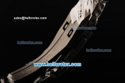 Tag Heuer Carrera Calibre 16 Chronograph Miyota Quartz Movement PVD Case with Black Dial and PVD Strap