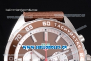 Tag Heuer Formula 1 Miyota Quartz Steel Case with Stick Markers Blue Dial and Blue Nylon Strap