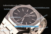 Audemars Piguet Royal Oak Asia 2813 Automatic Stainless Steel Case with Black Dial and Stick Markers