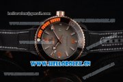 Omega Seamaster Planet Ocean 600M Clone Omega 8900 Automatic PVD Case with Grey Dial and Stick/Arabic Numeral Markers Black Rubber Strap (EF) Omega Seamaster Planet Ocean 600M Clone Omega 8900 Automatic PVD Case with Grey Dial and Stick/Arabic Numeral Markers Black Rubber Strap (EF)