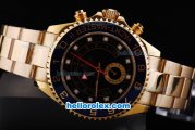 Rolex Yacht Master II Oyster Perpetual Chronometer Automatic with Black Dial-Blue Bezel