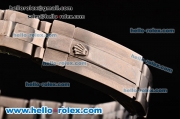 Rolex Datejust 26MM Asia 2813 Automatic Steel Case with Roman Markers Blue Dial and Steel Strap