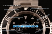 Rolex Sea-Dweller Clone Rolex 3135 Automatic Steel Case with Black Dial and Steel Bracelet - (BP)