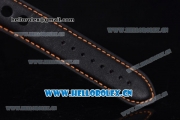 Chopard Mille Miglia GTS Power Control Miyota OS2035 Quartz Steel Case Black Dial Black Leather Strap and PVD Bezel