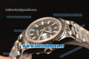 Rolex Datejust 31 Steel 2836 Auto With Steel Bracelet Black Dial