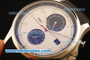 IWC Portugieser Yacht Club Automatic Movement White Dial with Black Subdials