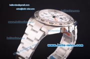 Rolex Explorer II Swiss ETA 2836 Automatic Full Steel with White Dial and White Markers