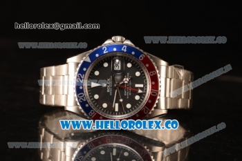 Rolex GMT-Master II Vintage Red/Blue Bezel Automatic (Correct Hand Stack) 16700