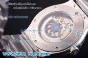 Hublot Classic Fusion Asia 2813 Automatic Full Steel with Black Dial-ETA Coating